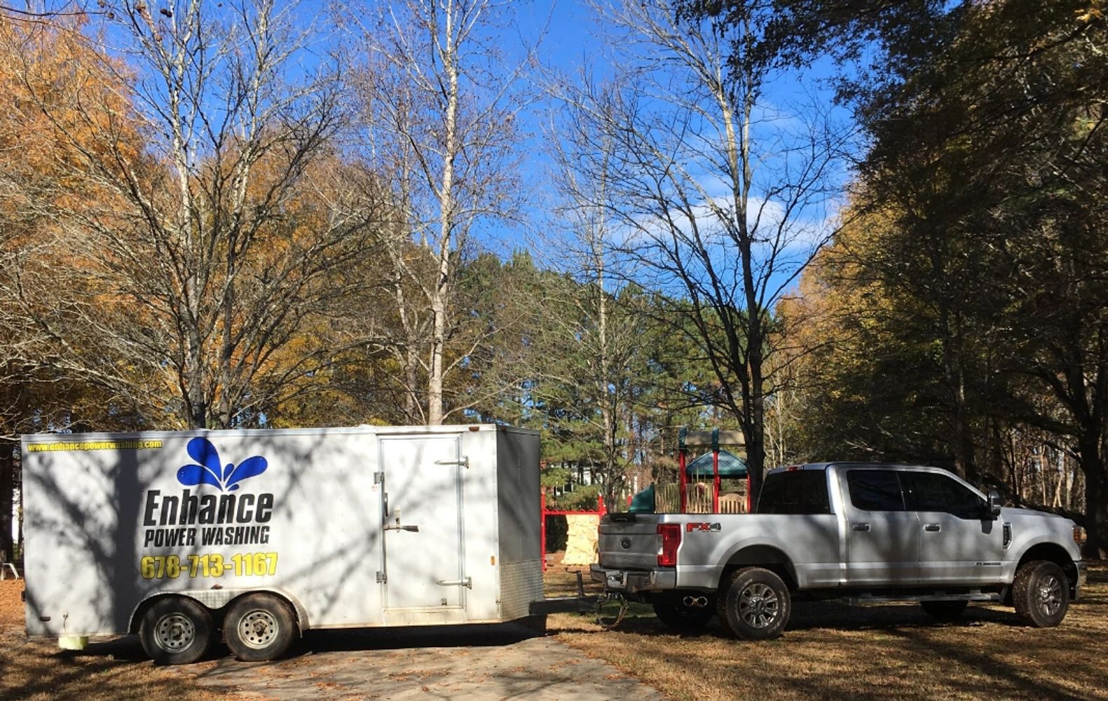 Pressure Washing Service Enhance Power Washing, Inc.